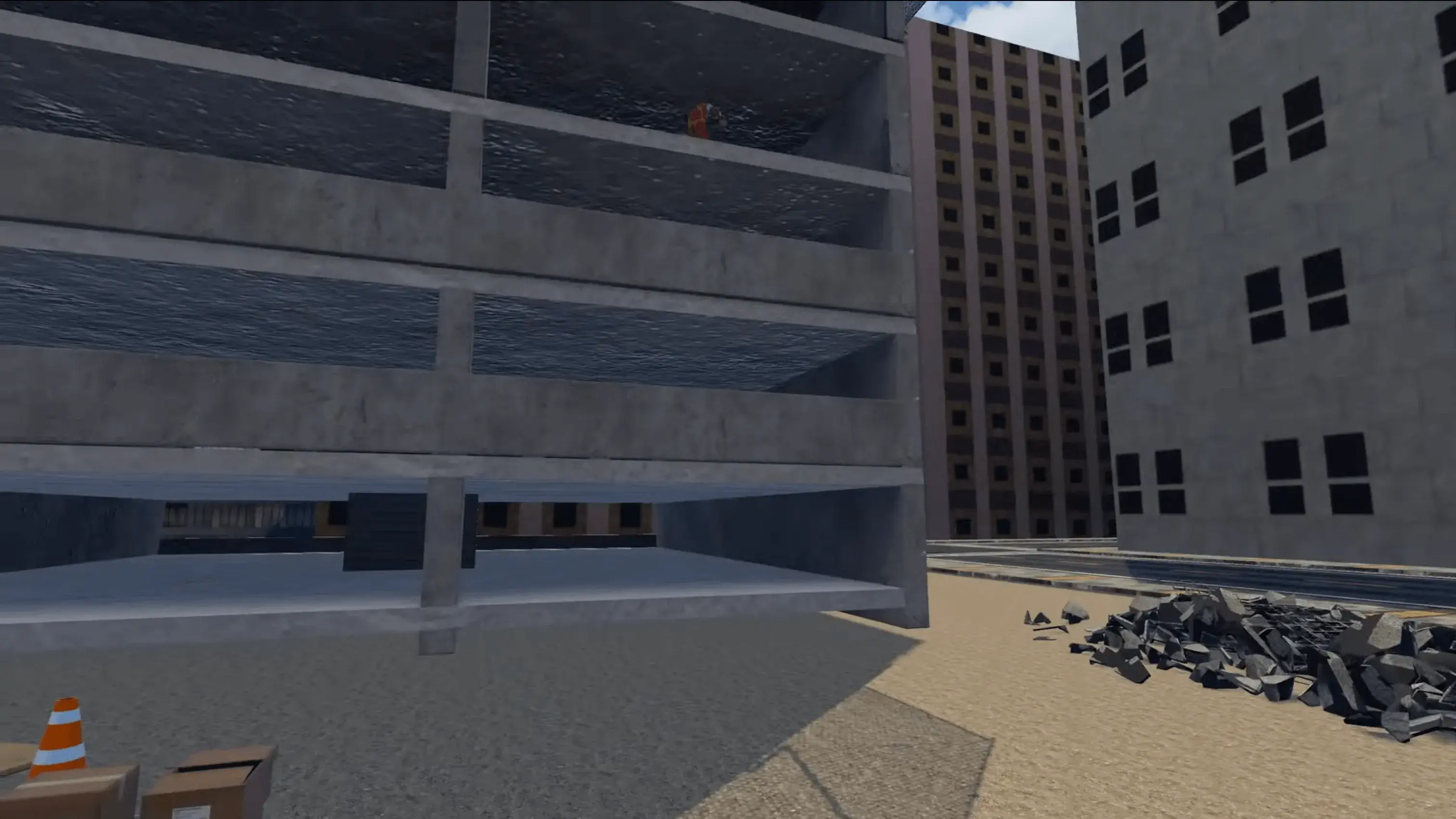 Construction – VR Safety Simulation