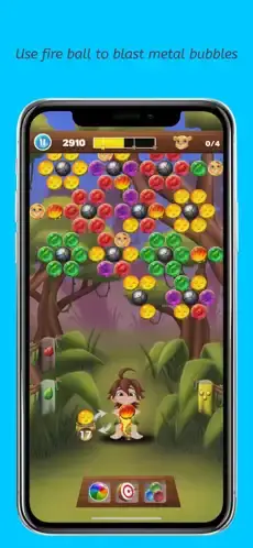 Kid Tarzan: Bubble POP Shooter - Image 2