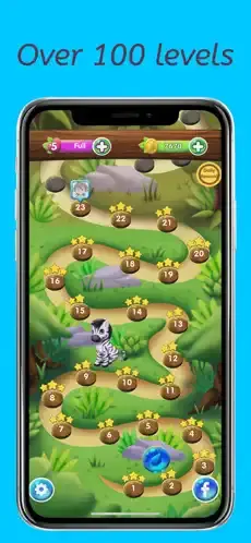 Kid Tarzan: Bubble POP Shooter - Image 3