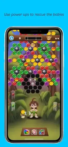 Kid Tarzan: Bubble POP Shooter - Image 4