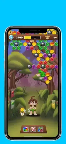 Kid Tarzan: Bubble POP Shooter - Image 5