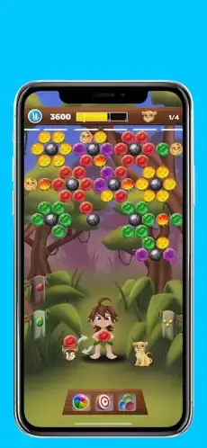 Kid Tarzan: Bubble POP Shooter - Image 6