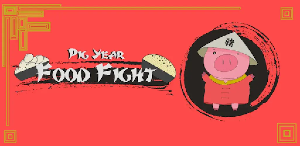 Pig Year Food Fight - Image 2