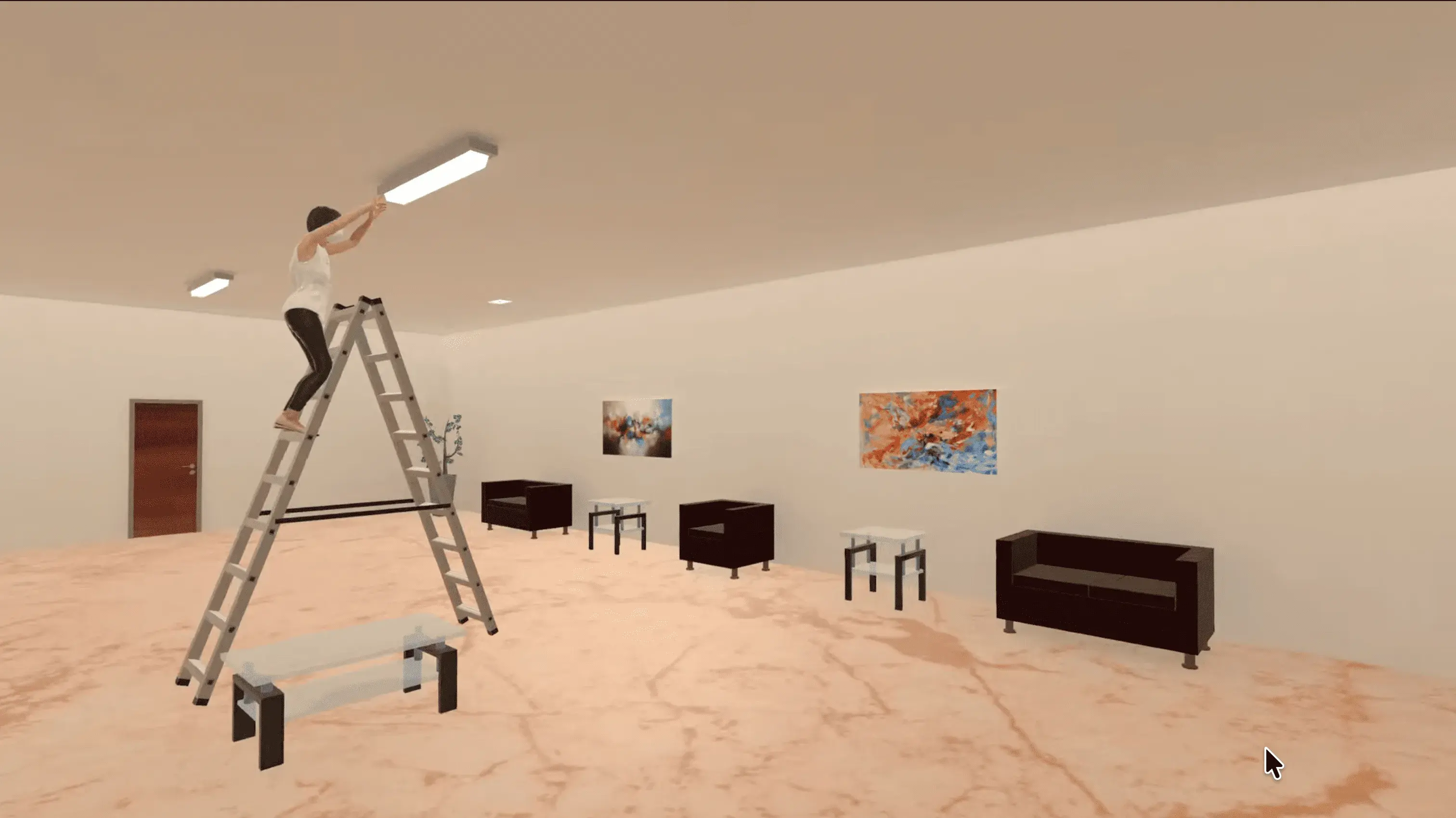Receptionist Accident – VR Safety Simulation - Image 2