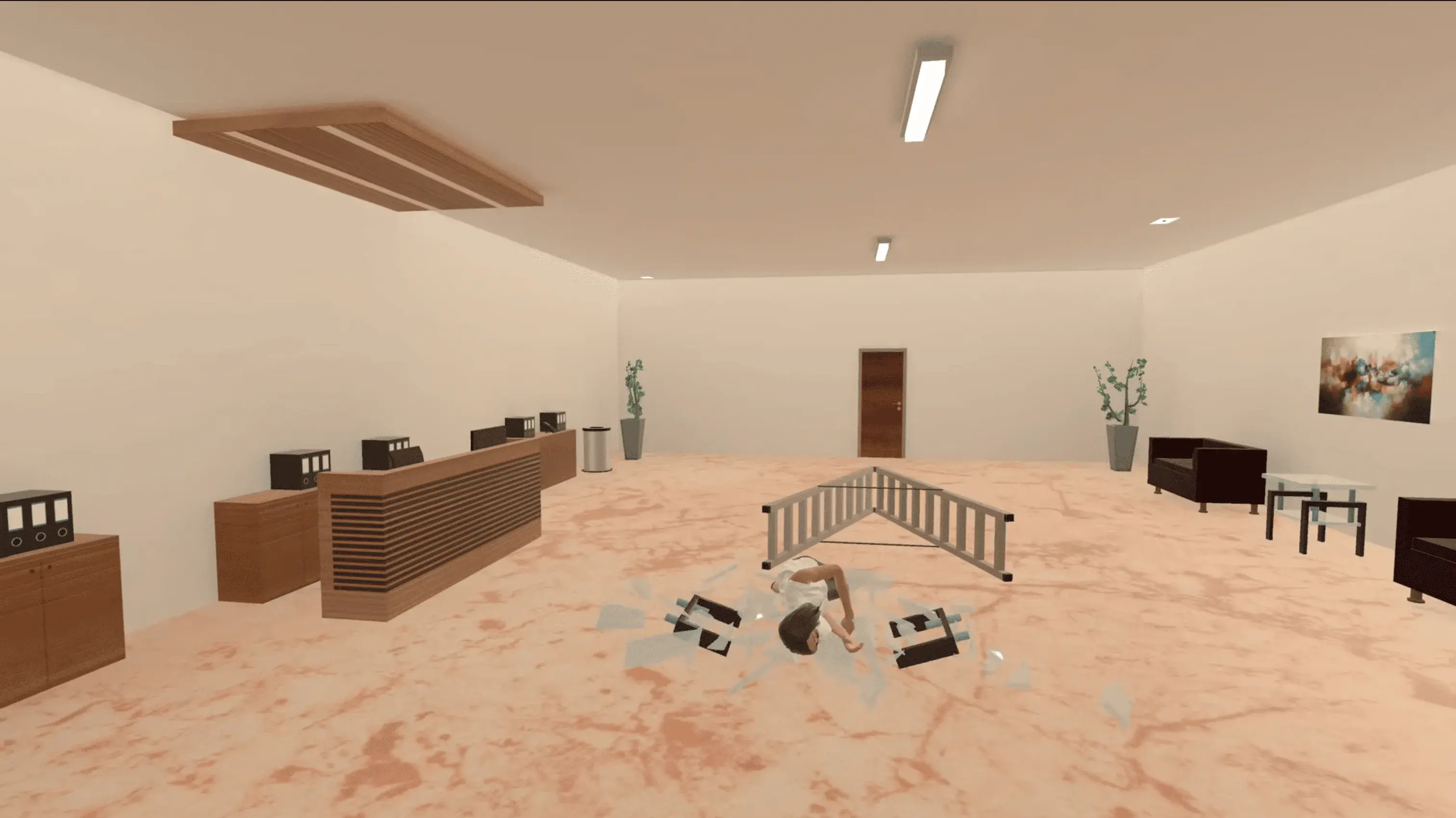 Receptionist Accident – VR Safety Simulation - Image 5