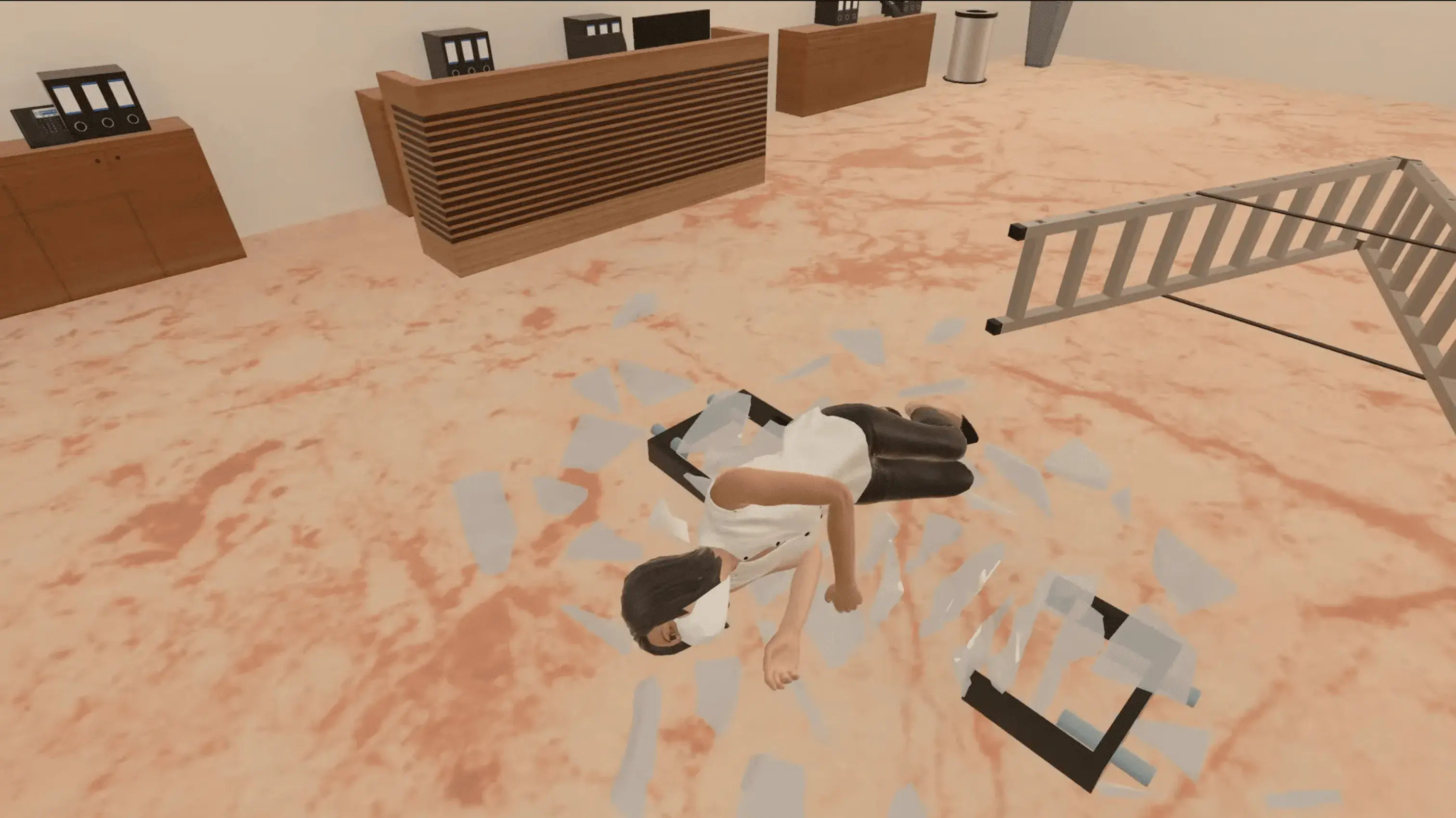 Receptionist Accident – VR Safety Simulation - Image 7
