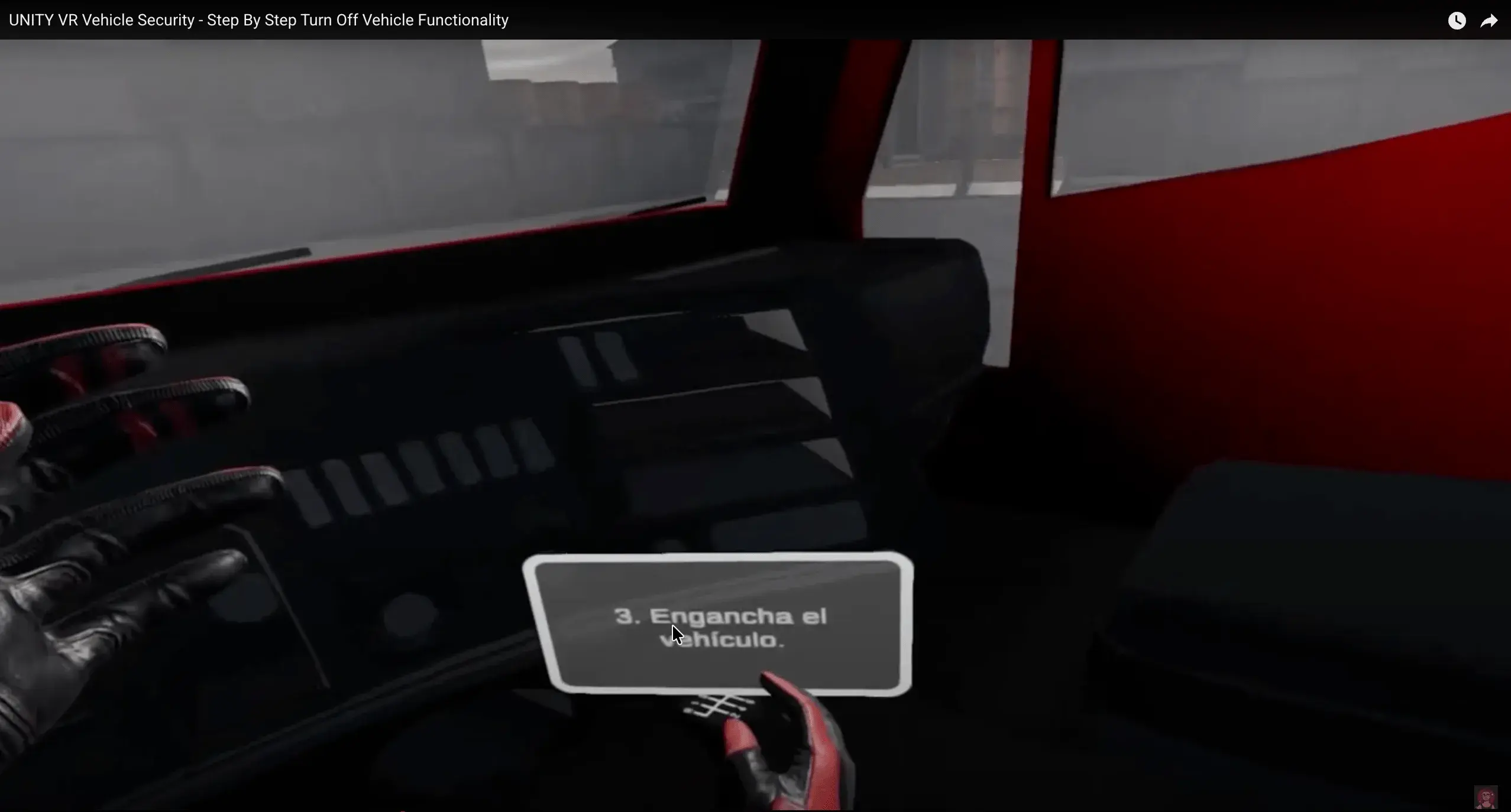 Vehicle Security – VR Training - Image 3