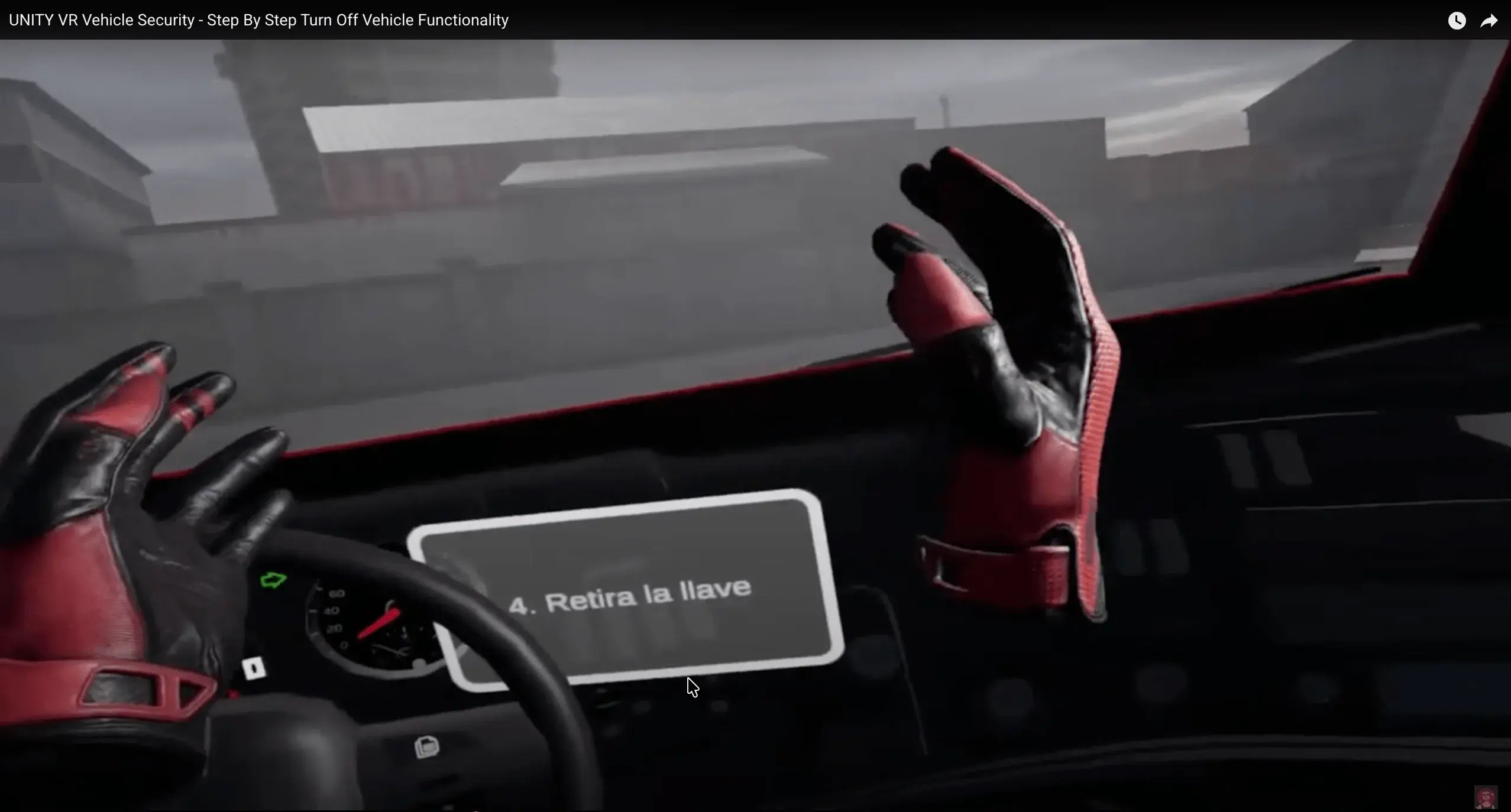 Vehicle Security – VR Training - Image 4