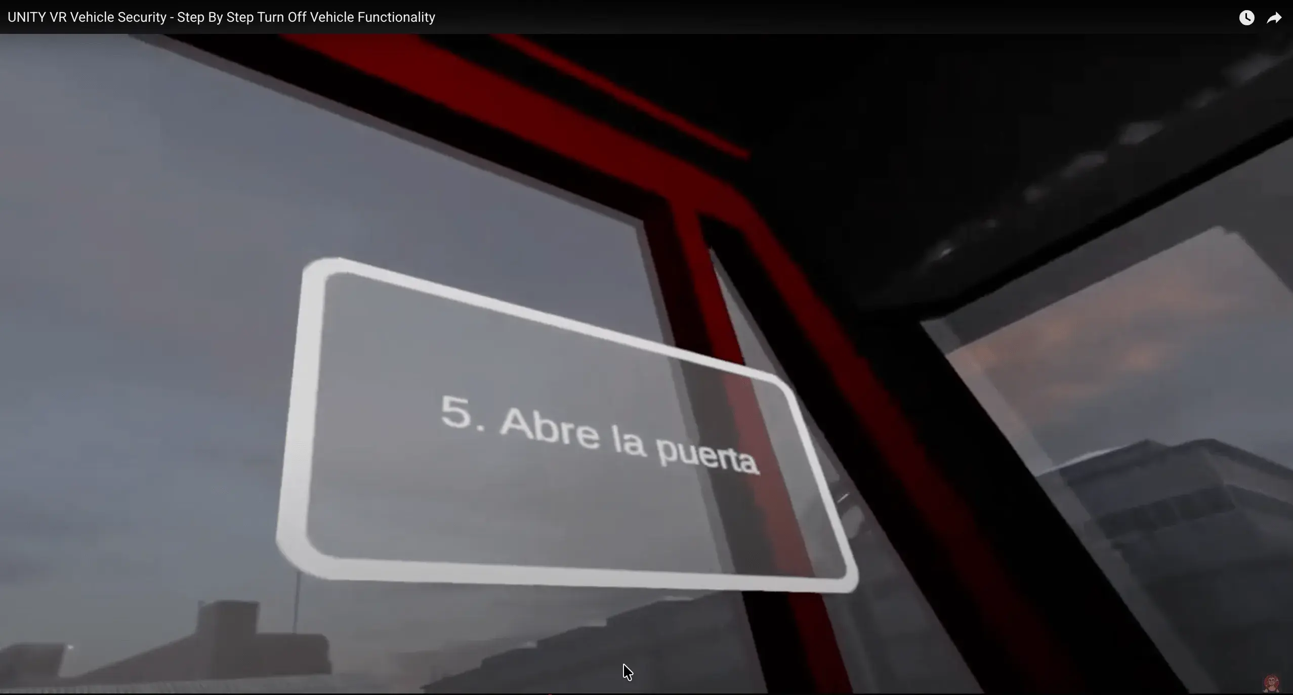 Vehicle Security – VR Training - Image 5