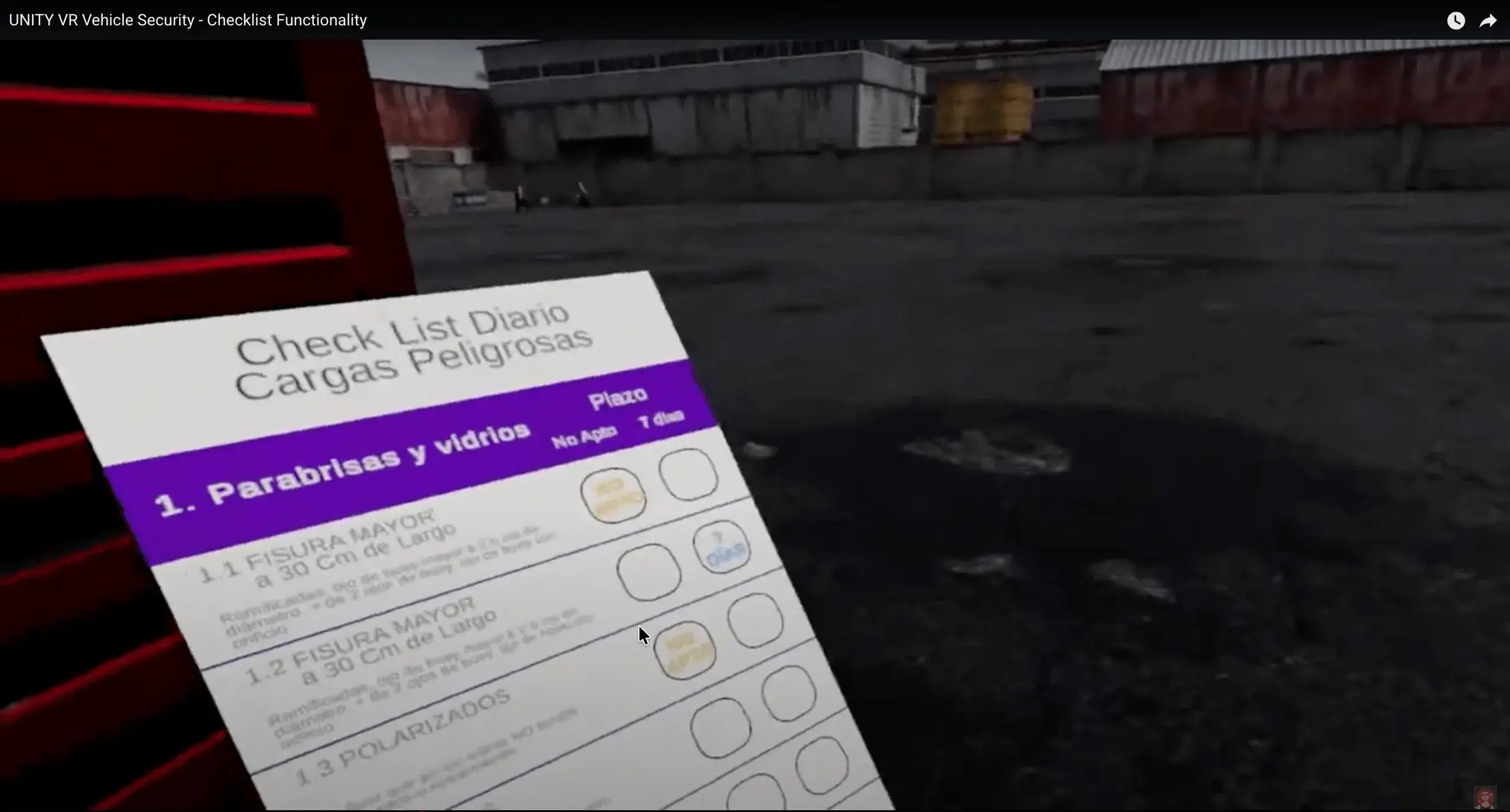 Vehicle Security – VR Training - Image 9