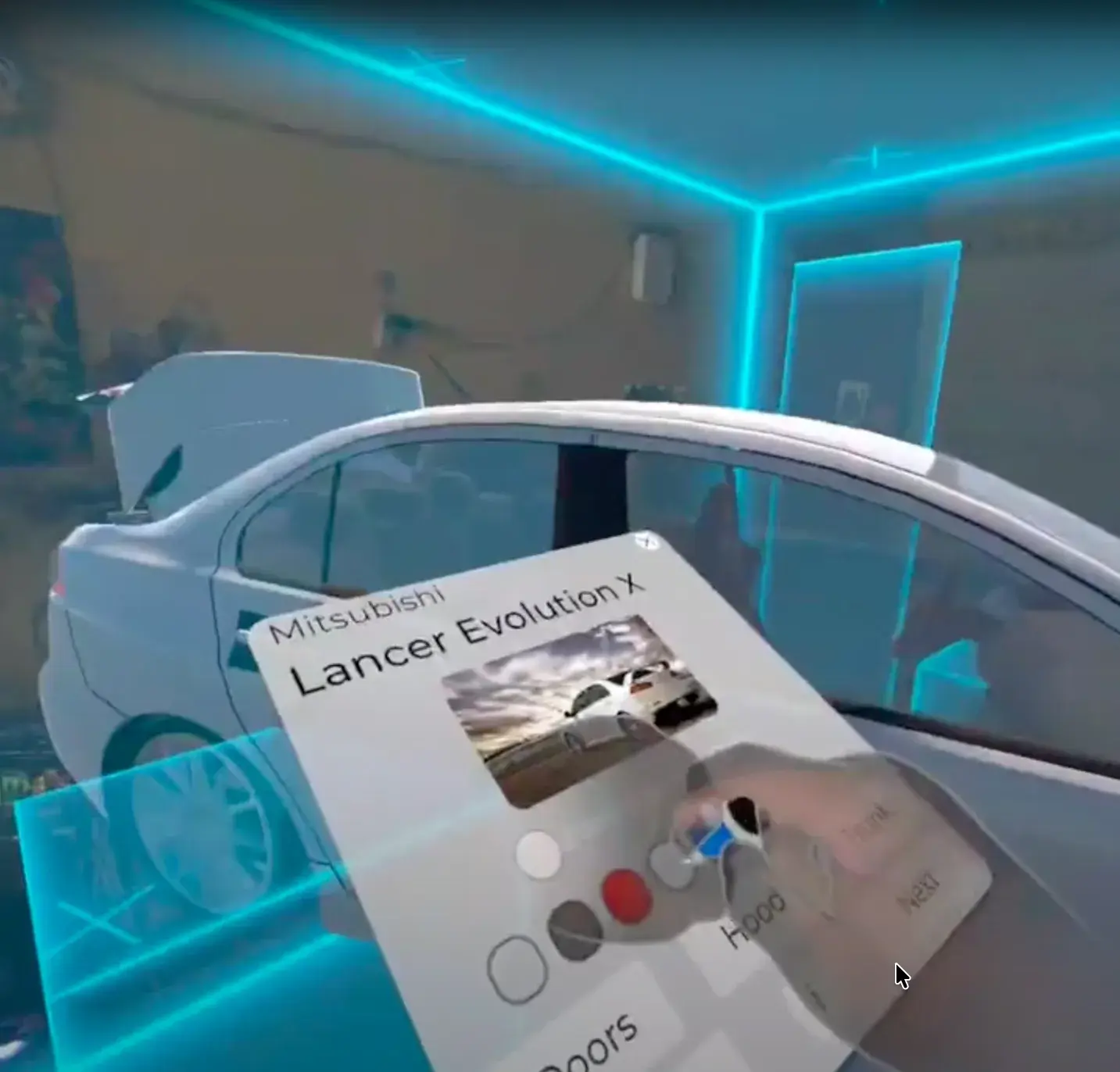 Mercedes-Benz MR Car Showcase