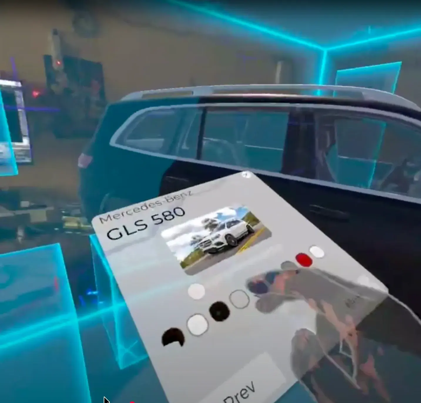 Mercedes-Benz MR Car Showcase - Image 2