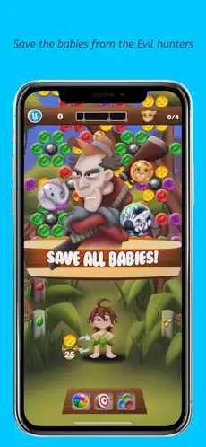 Kid Tarzan: Bubble POP Shooter - Image 1