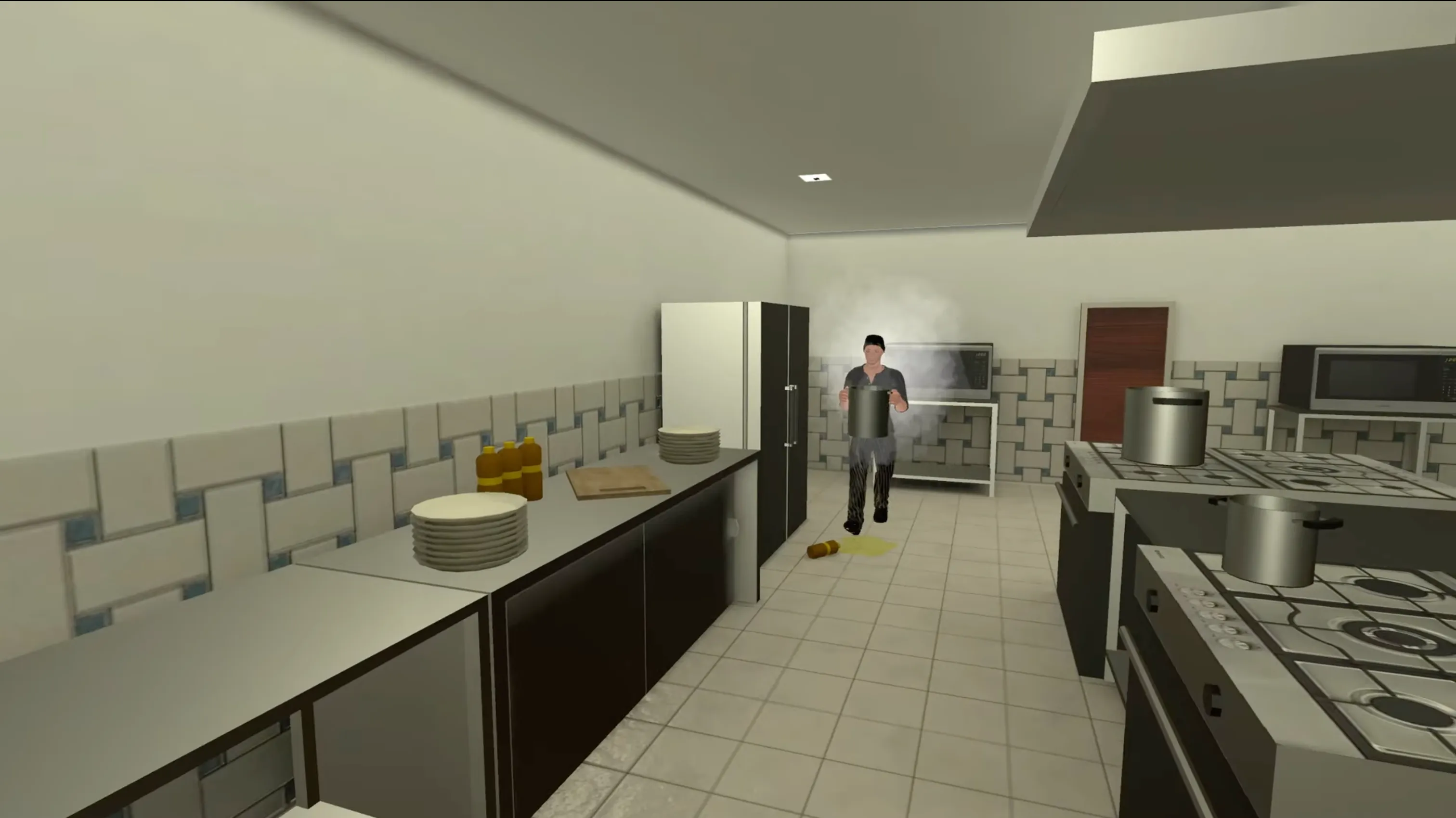 Kitchen Safety – VR Training - Image 3