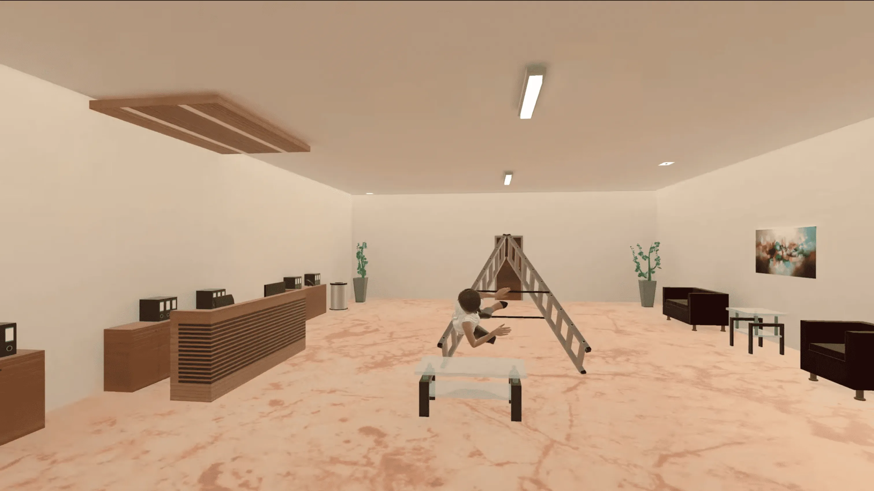 Receptionist Accident – VR Safety Simulation - Image 4