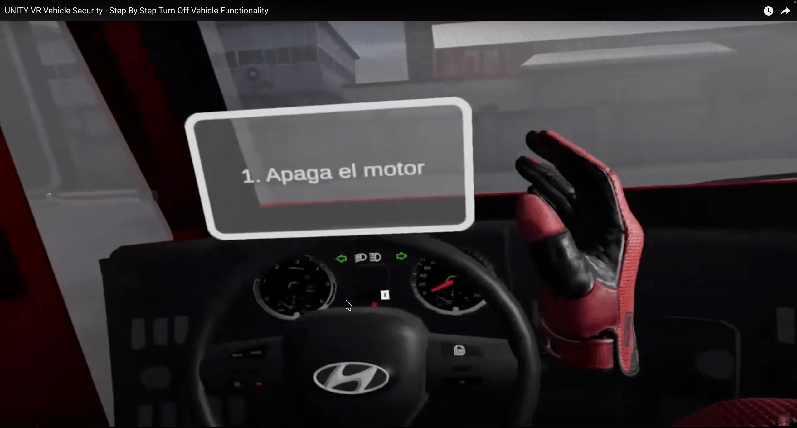 Vehicle Security – VR Training - Image 1